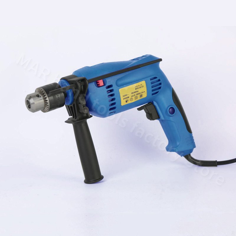 Electric-Drill-Electric-Handheld-Impact-Drill-Flat-Drill-Guns-220V-2000W-3800RPM-Multifunctional-adjustable-speed-hand
