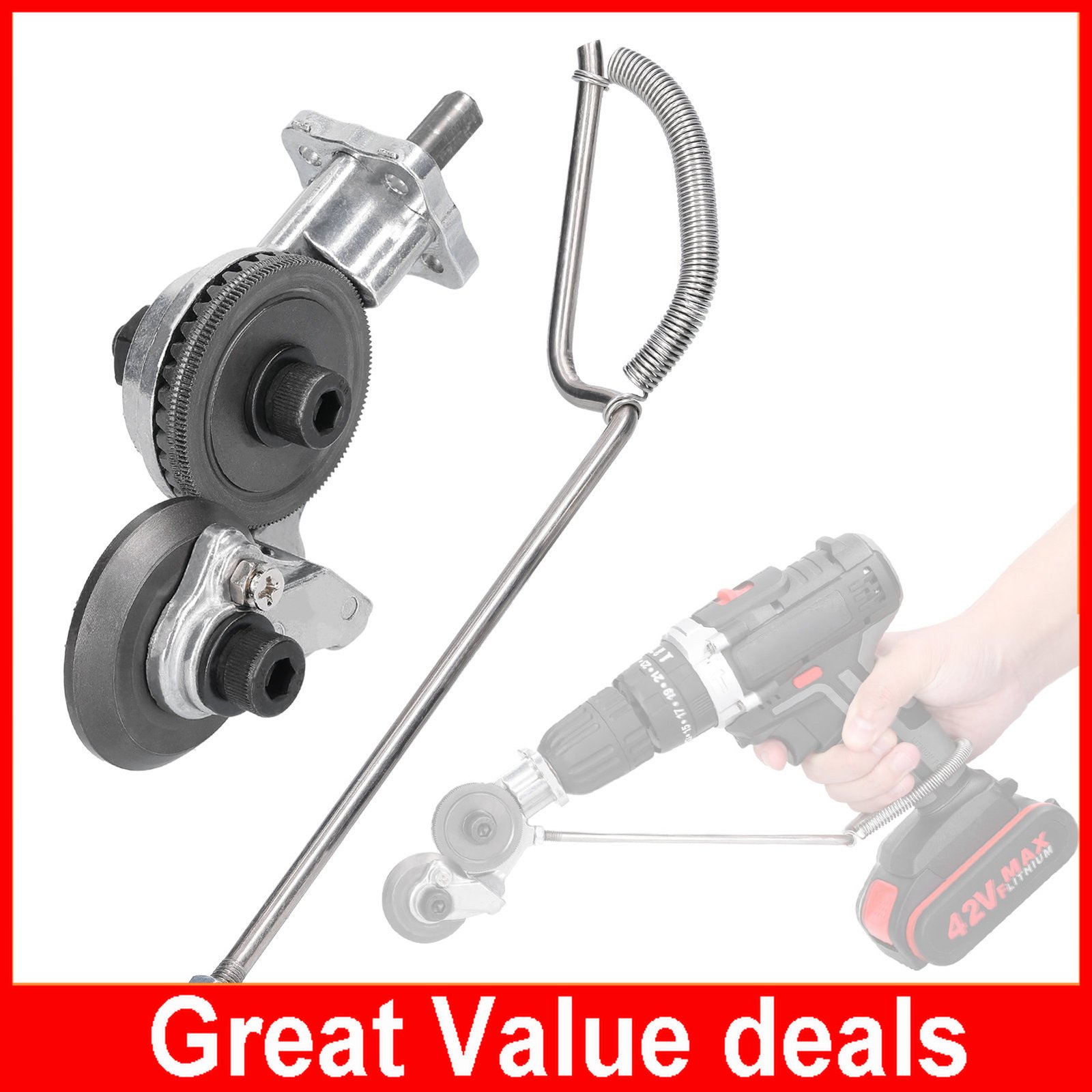 Electric-Drill-Plate-Cutter-Attachment-Metal-Sheet-Cutter-Tool-Free-Cutting-Tool-Nibbler-Sheet-Metal-Cut