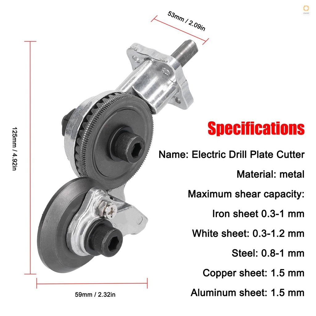 Electric-Drill-Plate-Cutter-Metal-Sheet-Cutter-Tool-Free-Cutting-Tool-Nibbler-Sheet-Metal-Cut-Plate