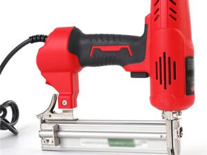ZRE-AENLGUN Electric Nail Gun F30 Nail Grab U-Shaped Nail Gun Straight Nail Gun Carpentry Woodworking Tools DIY Furniture Construction Nail