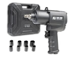 ZRE-AEPNETLS FUJIWARA Air Pneumatic Wrench 1/2" 1280N.M Impact Spanner Large Torque Tire Removal Tool Nut Sleeves Pneumatic Power Tools