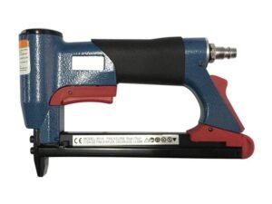 ZRE-AEPNETLS Fine Crown Nail Stapler Pneumatic Air Stapler Nailer Nail Staple Stapling Gun 4-16mm Woodworking Pneumatic Air Tool