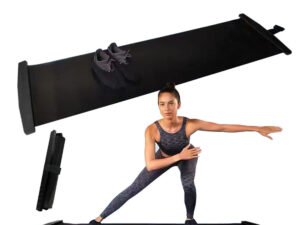 ZRE-AEFT & BODY Fitness Sliding Mat Sports Yoga Glide Plate Skating Training Glide Mat For Lce Hockey Roller Skating Leg Hip Waist Keep Fit