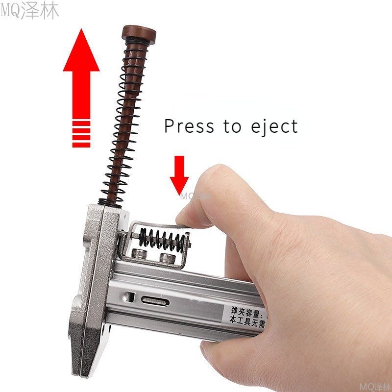 Full-Automatic-Cement-Nail-Gun-Slot-Nail-Tool-Straight-Nail-Gun-ST18-Manual-Nail-Gun-Steel
