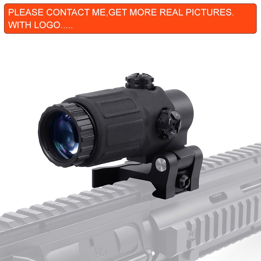 G43-Sight-558-G33-Airsoft-3X-Magnifier-G33-With-Switch-to-Side-Quick-Detachable-QD-Mount