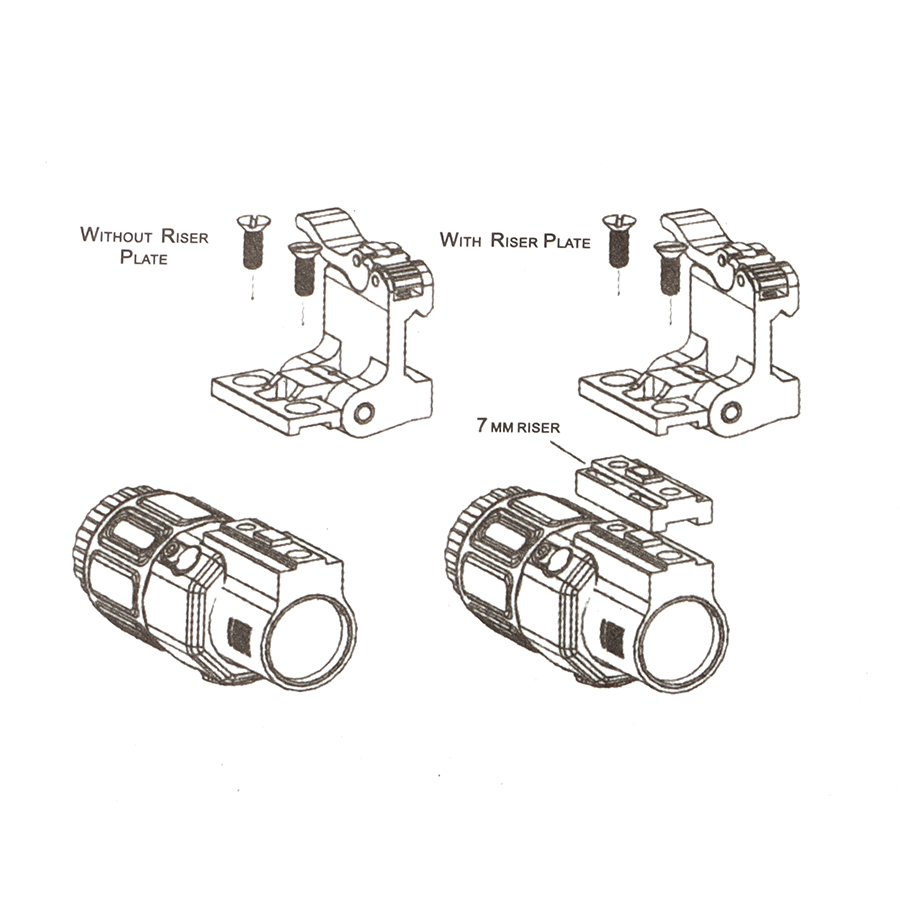 G43-Sight-558-G33-Airsoft-3X-Magnifier-G33-With-Switch-to-Side-Quick-Detachable-QD-Mount