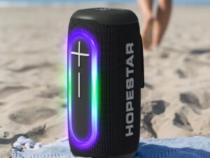 ZRE-AEBTSPKR HOPESTAR P60 Powerful Wireless Bluetooth speakers Flashing portable high volume sound box stereo Subwoofer mp3 player Boombox