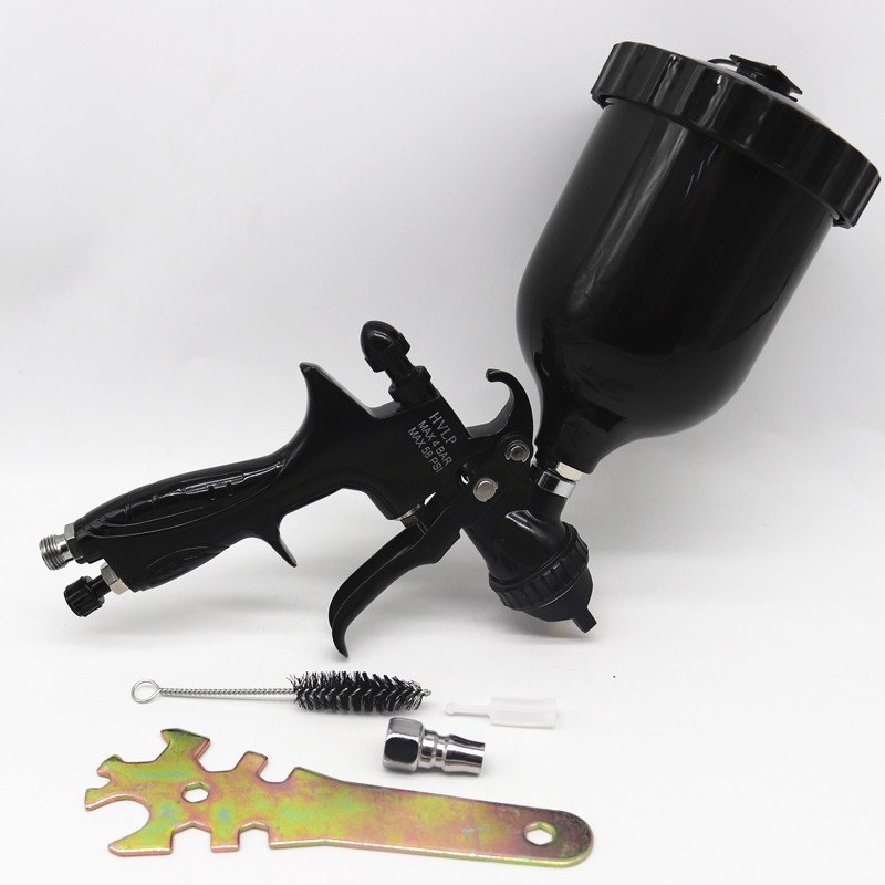 High-Quality-Spray-Gun-For-Cars-HVLPWith-paint-mixing-cup-Painting-Gun-1-4mm-Nozzle-Paint