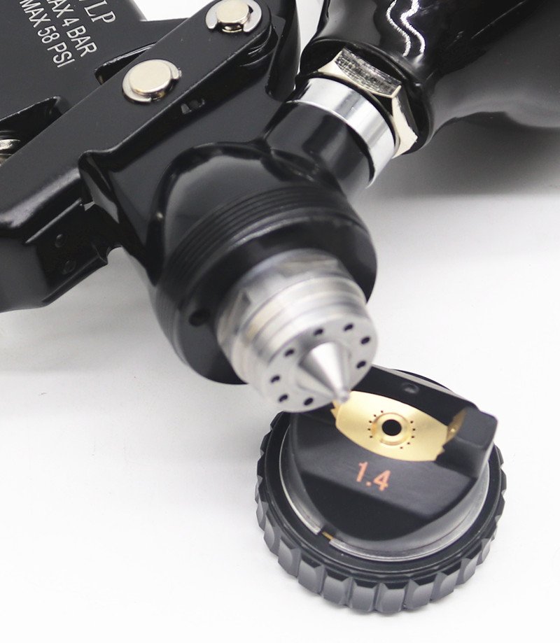 High-Quality-Spray-Gun-For-Cars-HVLPWith-paint-mixing-cup-Painting-Gun-1-4mm-Nozzle-Paint
