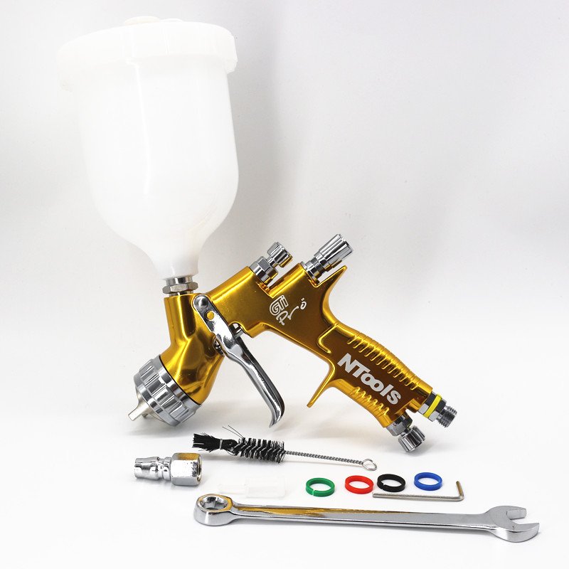 High-Quality-Spray-Gun-Ntools-GTI-Pro-Painting-Gun-TE20-T110-1-3-1-8mm-Nozzle