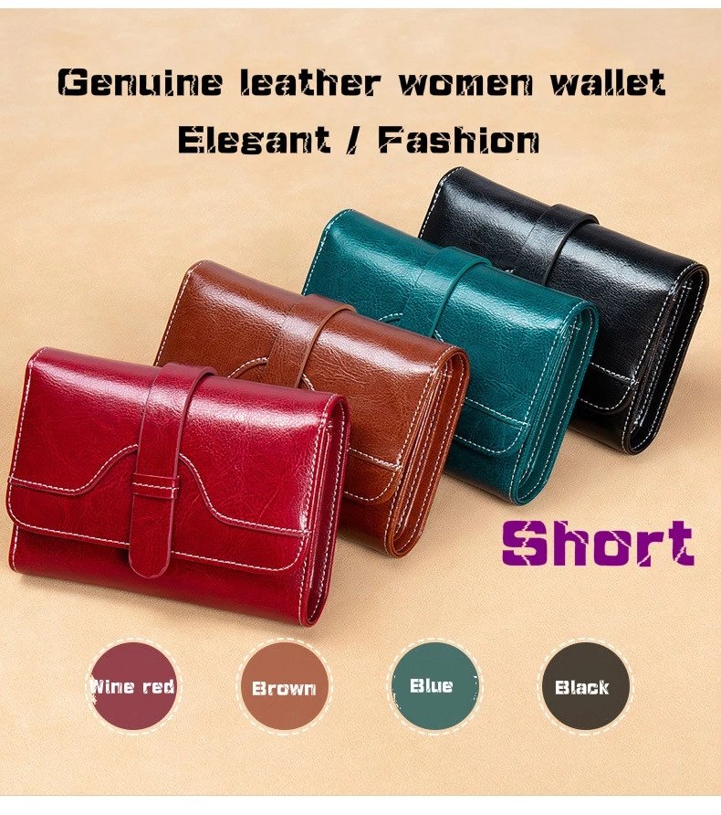 High-Quality-Women-s-Genuine-Leather-Wallet-Female-RFID-Anti-Theft-Card-Holder-Coin-Purse-Wallets
