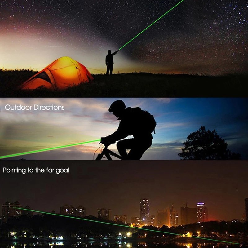 High-quality-Laser-Pointer-Red-Green-Purple-Three-color-Laser-Pointer-Projection-Teaching-Demonstration-Pen-Hunting