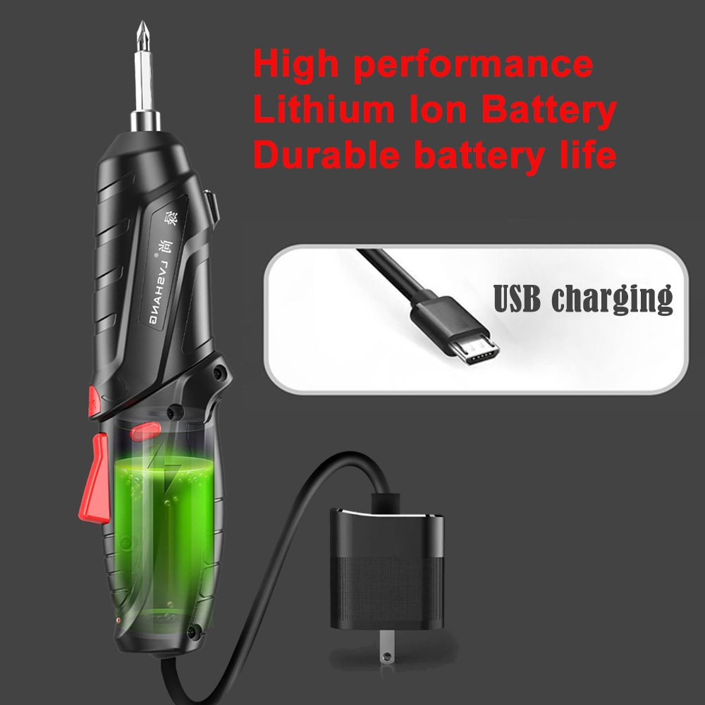 Household-Electric-Screwdriver-Rechargeable-Cordless-Impact-Drill-Mini-Wireless-Electric-Drill-Screwdriver-Set-Electric-Batch