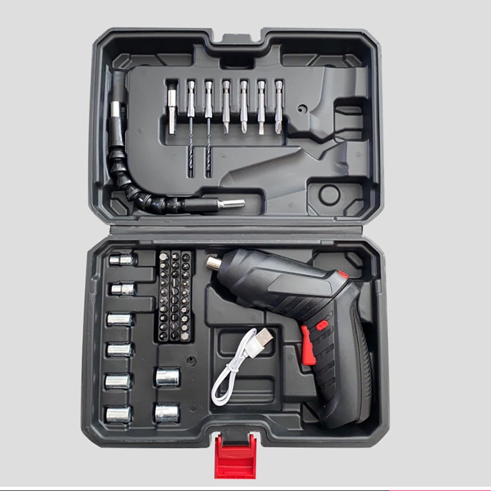 Household-Electric-Screwdriver-Rechargeable-Cordless-Impact-Drill-Mini-Wireless-Electric-Drill-Screwdriver-Set-Electric-Batch