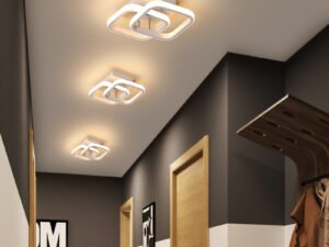 ZRE-CLNG IRALAN LED Ceiling Light Corridor Channel Ceiling Lamp Balcony Aisle Lamp Home FoyerTrack Light Nordic Kitchen Ceiling Lights