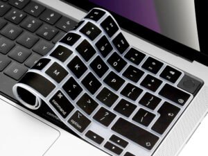 ZRE-AEKBRD Keyboard Cover For 2005 - 2022 New M2/M1 Macbook Pro /Air 13/15/13.6/16/12 inch Skin (UK/US Layout)A2681/A2442/A2779/A2780/A2338