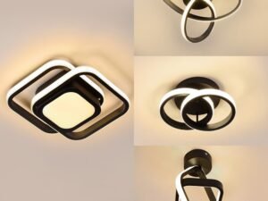 ZRE-CLNG LED Aisle Ceiling Lights Modern Nordic Home Lighting Led Surface Mounted for Bedroom Living Room Corridor Light Balcony Lights