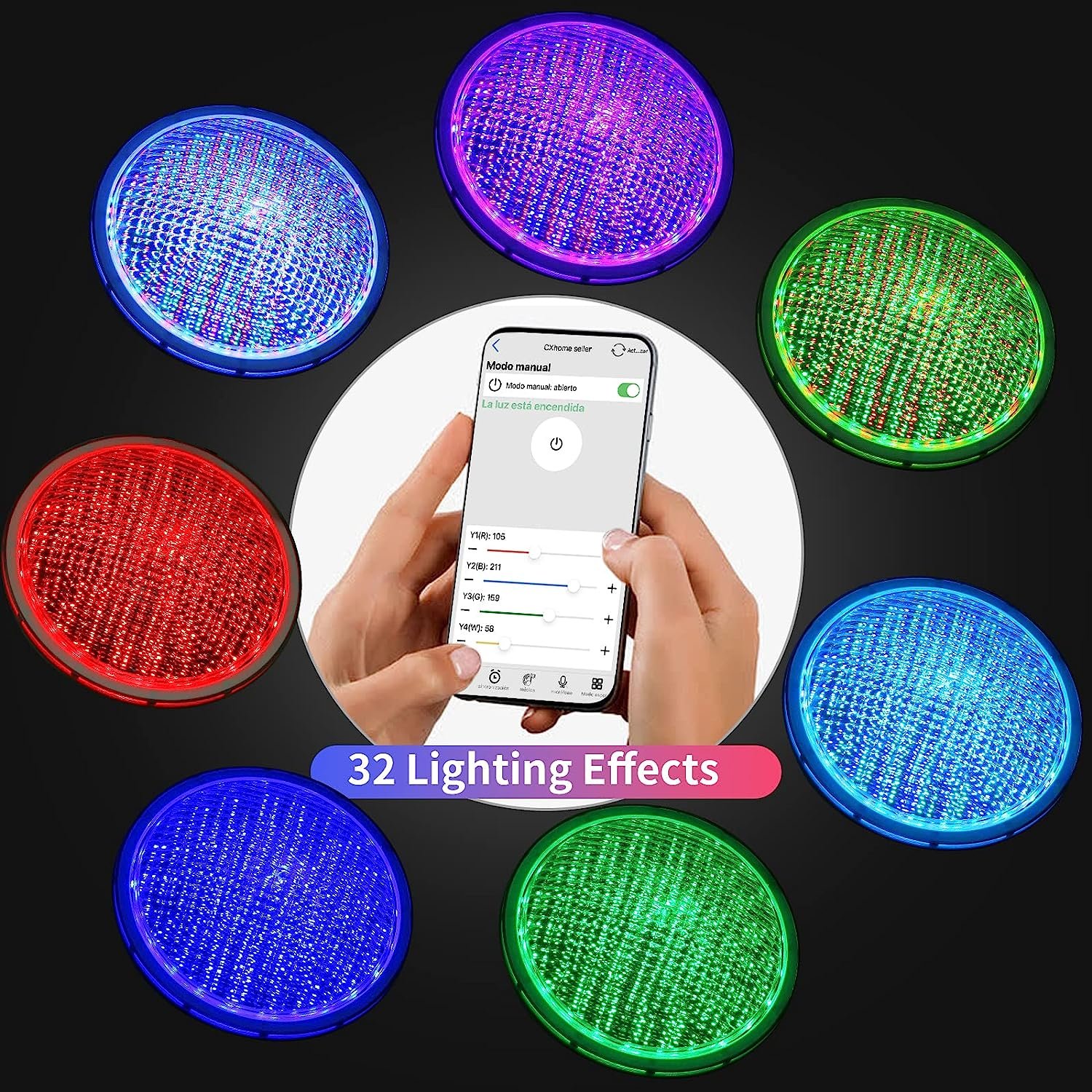 LED-Pool-Lighting-Underwater-12-V-RGB-PAR56-Pool-Lighting-Pool-Light-Bluetooth-Control-IP68-32