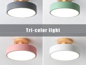 ZRE-CLNG LED indoor ceiling light 13W Minimalist style white/warm light entrance light for aisle balcony entrance to inspection room