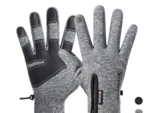 ZRE-AESKIIN LOOGDEEL Thermal Ski Gloves Men Women Winter Comfortable Waterproof Windproof Snowboard Gloves Touch Screen Snow Warm Mittens