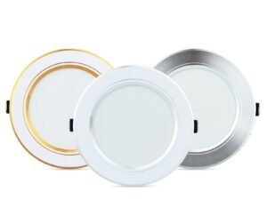 ZRE-CLNG Led Downlight 5W 9W 12W 15W 18W Ceiling Light 220V Recessed Down light Round Led Panel Light Indoor Lighting LED Spot light