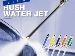 ZRE-PRWSHR Lion Rush Water Jet High Pressure Water Gun Metal Water Gun High Pressure Power Car Washer Spray Car Washing Tools Garden Water