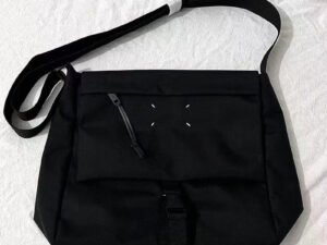 ZRE-AEWBAG Luxury Brand Margiela Crossbody Bags Men Women 22AW New MM6 Messenger Cloth Package Classic Four Corner Seam Fashion Shoulder