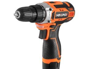 ZRE-AEELHMR MINUMX 12V Electric Screwdriver 25 Plus 1 Settings Cordless Drill Two Gear Speed Mini Wireless Power Driver Battery Tools