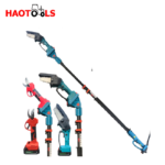 ZRE-AEESCSSR Makita Battery Mountable High Altitude Pruning Electric Scissors Chain Saw Garden Tools