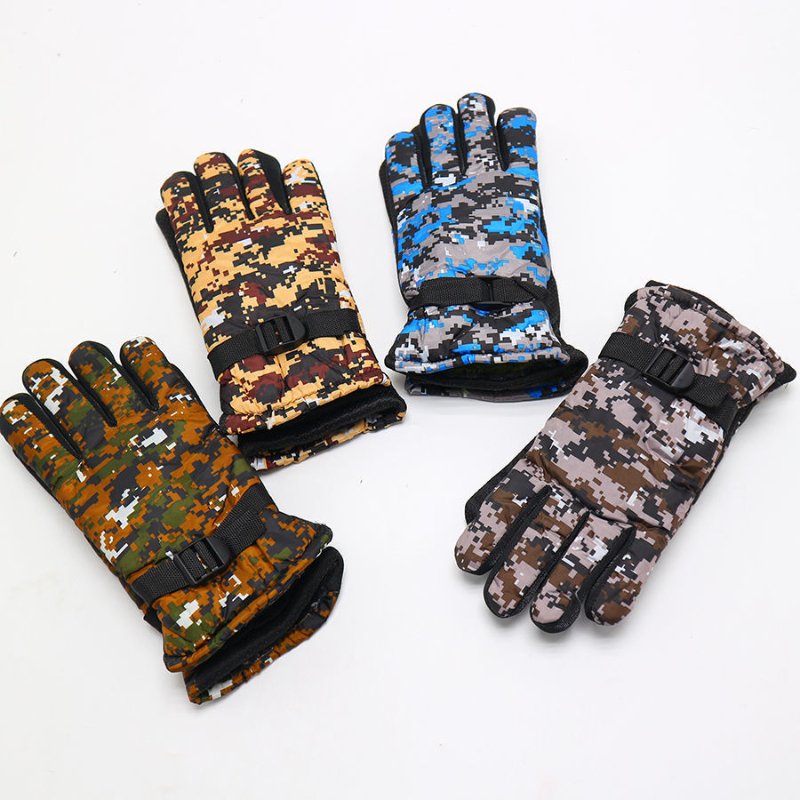 Men-Skiing-Gloves-Waterproof-Winter-Warm-Hands-Gloves-Snowboard-Thermal-Motorcycle-Riding-cycling-sports-thicken-Snow