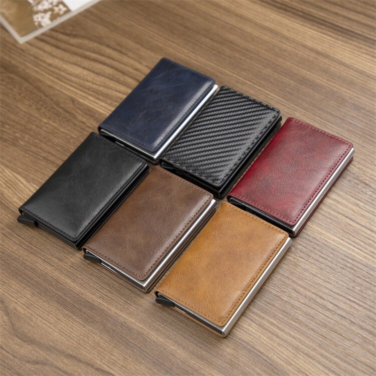 Men-s-Rfid-Anti-theft-Safe-Smart-Thin-Slim-Smart-Wallet-Credit-Card-Holder-Women-Luxury