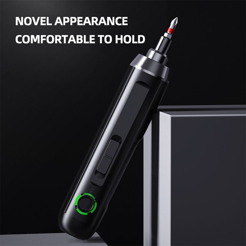 Mijia-Deli-Electrical-Screwdriver-Set-25-In-1-Screw-Driver-Bits-3-6V-Lithium-Battery-Electric
