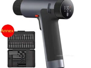 ZRE-AEELHMR Mijia Smart Brushless Smart Home Electric Drill Smart Screen Displays Multi-function Home DIY Screwdriver Xiaomi MI Power Tool