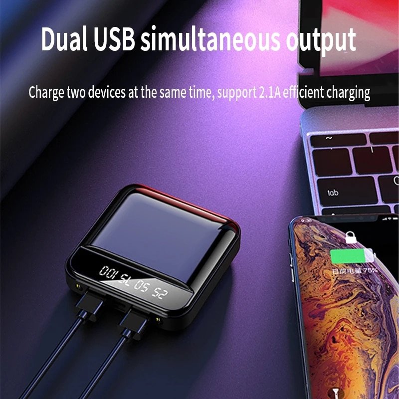 Mini-10000mAh-Power-Bank-Two-way-Fast-Charging-External-Charger-Digital-Display-Portable-External-Battery-LED