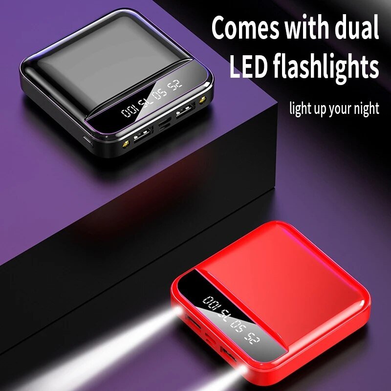 Mini-10000mAh-Power-Bank-Two-way-Fast-Charging-External-Charger-Digital-Display-Portable-External-Battery-LED