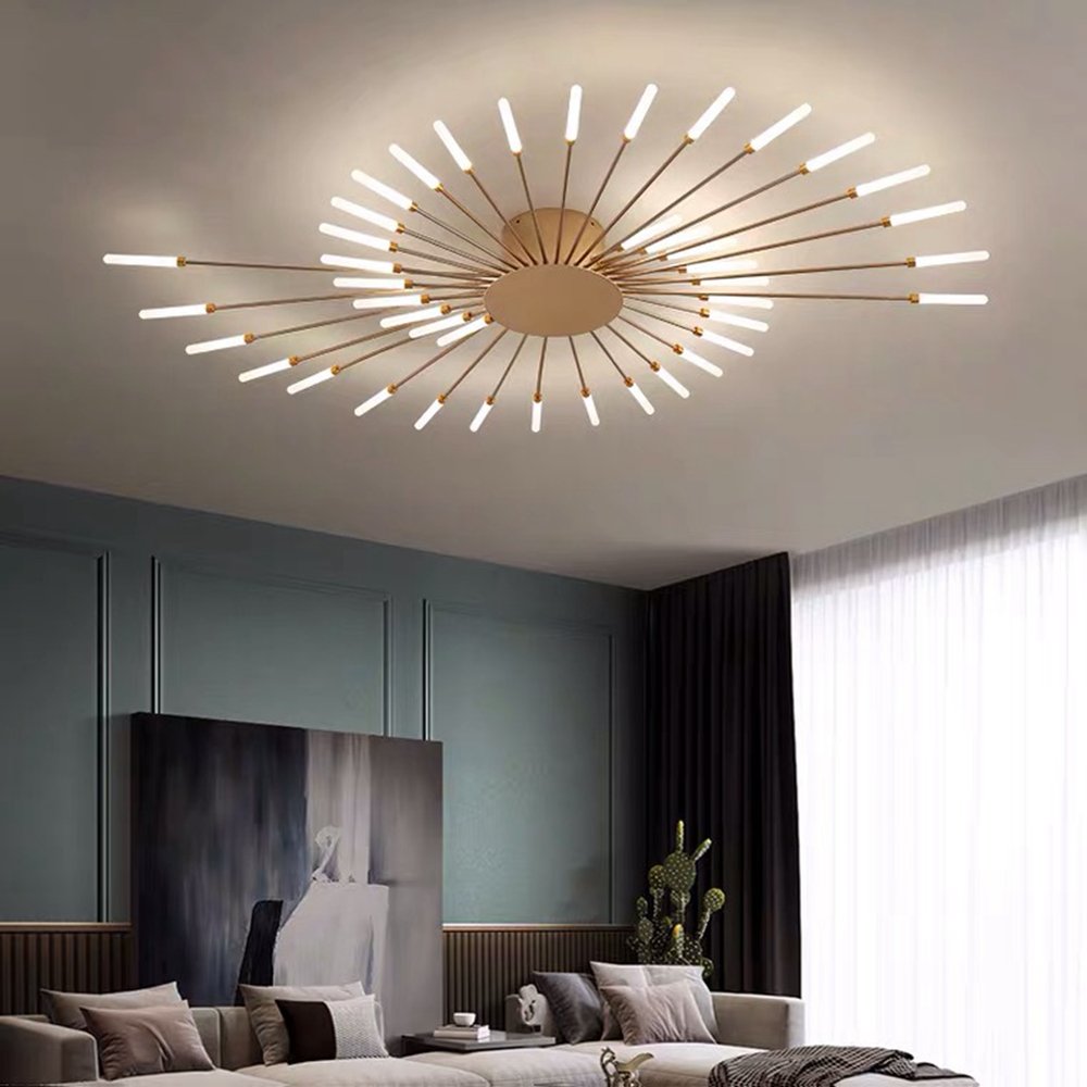 Modern-LED-Ceiling-Lights-LED-Chandeliers-Indoor-Lighting-for-Bedroom-Living-Dining-Room-Acrylic-Sunflower-Decor