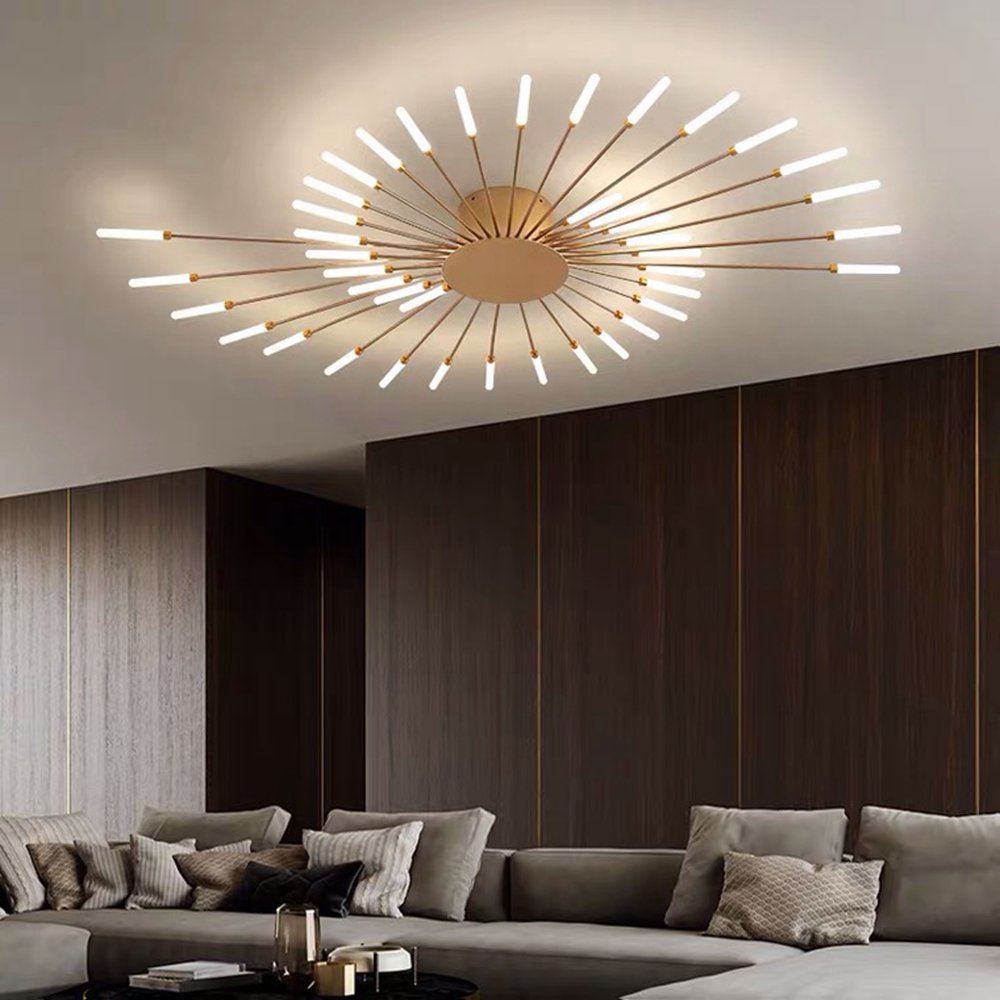 Modern-LED-Ceiling-Lights-LED-Chandeliers-Indoor-Lighting-for-Bedroom-Living-Dining-Room-Acrylic-Sunflower-Decor