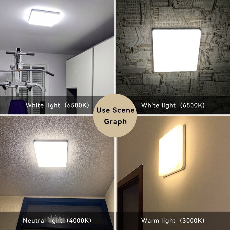 Modern-Led-Ceiling-Lamp-Square-Ceiling-Lights-Warm-Cold-Lustre-220V-20W30W-40W-Panel-Light-for
