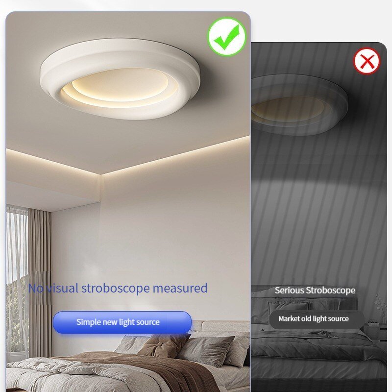 Modern-Led-Ceiling-Lights-For-Bedroom-Creative-White-Round-Led-Ceiling-Lamp-With-Remote-Control-Living