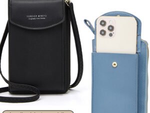 ZRE-AEPHBAG Multifunctional Phone Bag Twill PU Ladies Wallet Large Capacity Travel Wallet For Smartphones Below 6.5 Inches iphone Samsung