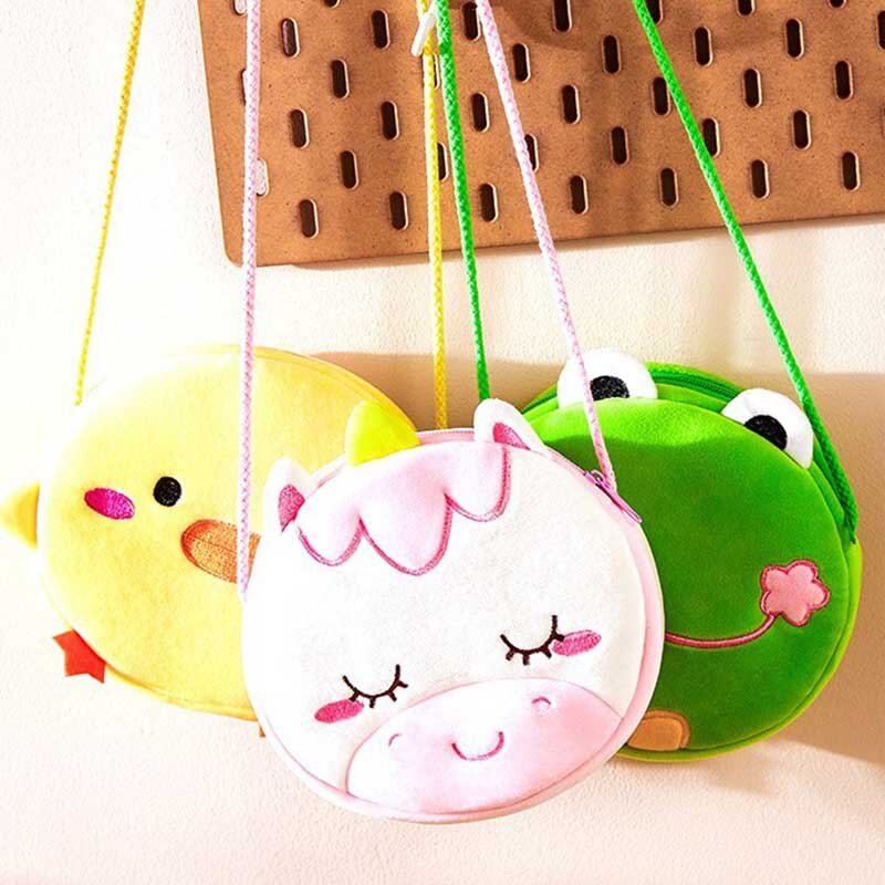 New-Fashion-Children-Girls-Shoulder-Bag-Cute-Unicorn-Animals-Messenger-Bag-Kids-Keys-Coin-Purse-Cute