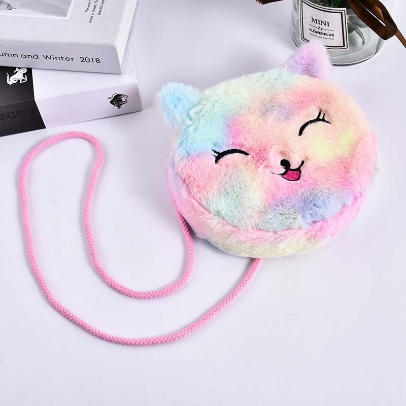 New-Fashion-Children-Girls-Shoulder-Bag-Cute-Unicorn-Animals-Messenger-Bag-Kids-Keys-Coin-Purse-Cute