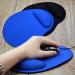 ZRE-AEMOUSE New Keyboard Mouse Pc Laptop Wristband Mouse Pad With Wrist Protect Notebook Environmental Protection EVA Wristband Mouse Pad