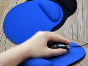 ZRE-AEMOUSE New Keyboard Mouse Pc Laptop Wristband Mouse Pad With Wrist Protect Notebook Environmental Protection EVA Wristband Mouse Pad