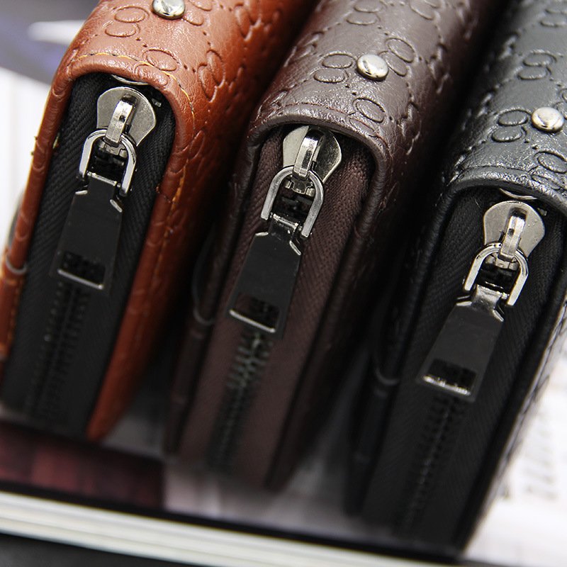 New-Men-s-Wallet-Long-Black-New-Men-Wallets-Long-Fashion-Buckle-Embossed-Multi-Card-Magnetic