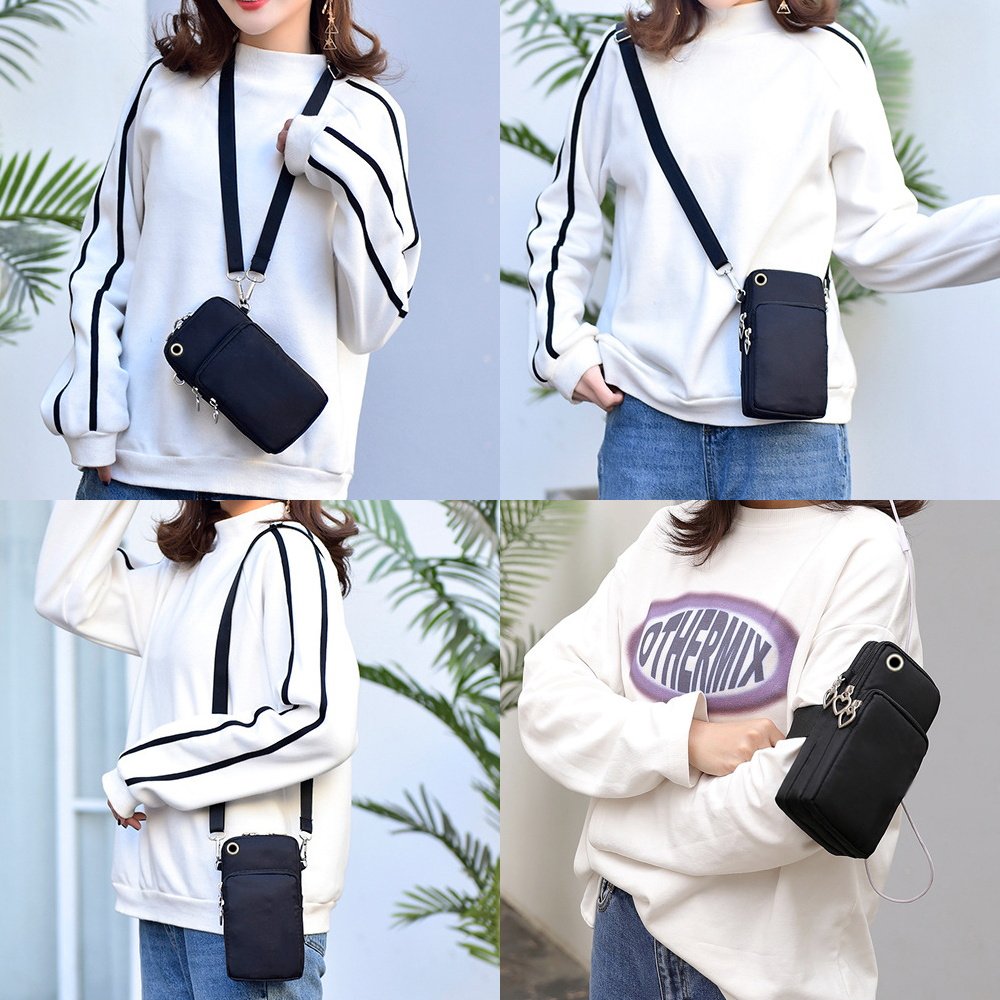 New-Mobile-Phone-Bag-Women-s-Messenger-Bag-Hanging-Neck-Coin-Purse-Vertical-Handbag-Crossbody-Bag