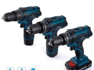 ZRE-AEELDRILL New Style 21V 16.8V 12V Electric Cordless Screwdriver 3 Functions Wireless Impact Drill Mini Lithium Battery Charging Hand Drill