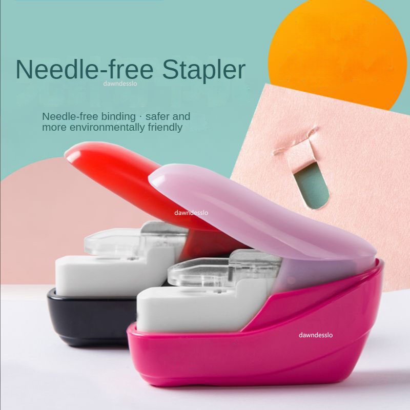 No-Nails-No-Staples-Stapling-Machine-Mini-Cute-Book-Stapleless-Stapler-Paper-Stapling-Stapler-Without-Staple
