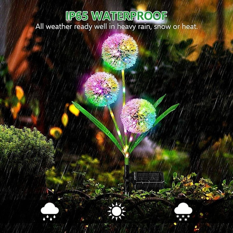 ORANGEFISH-1-3-Head-Dandelion-Flower-Solar-Led-Light-Outdoor-Garden-Lawn-Lamps-for-Garden-Street