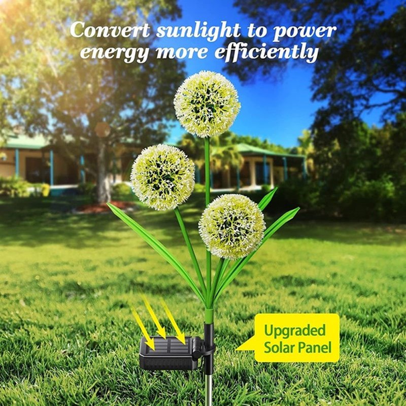 ORANGEFISH-1-3-Head-Dandelion-Flower-Solar-Led-Light-Outdoor-Garden-Lawn-Lamps-for-Garden-Street